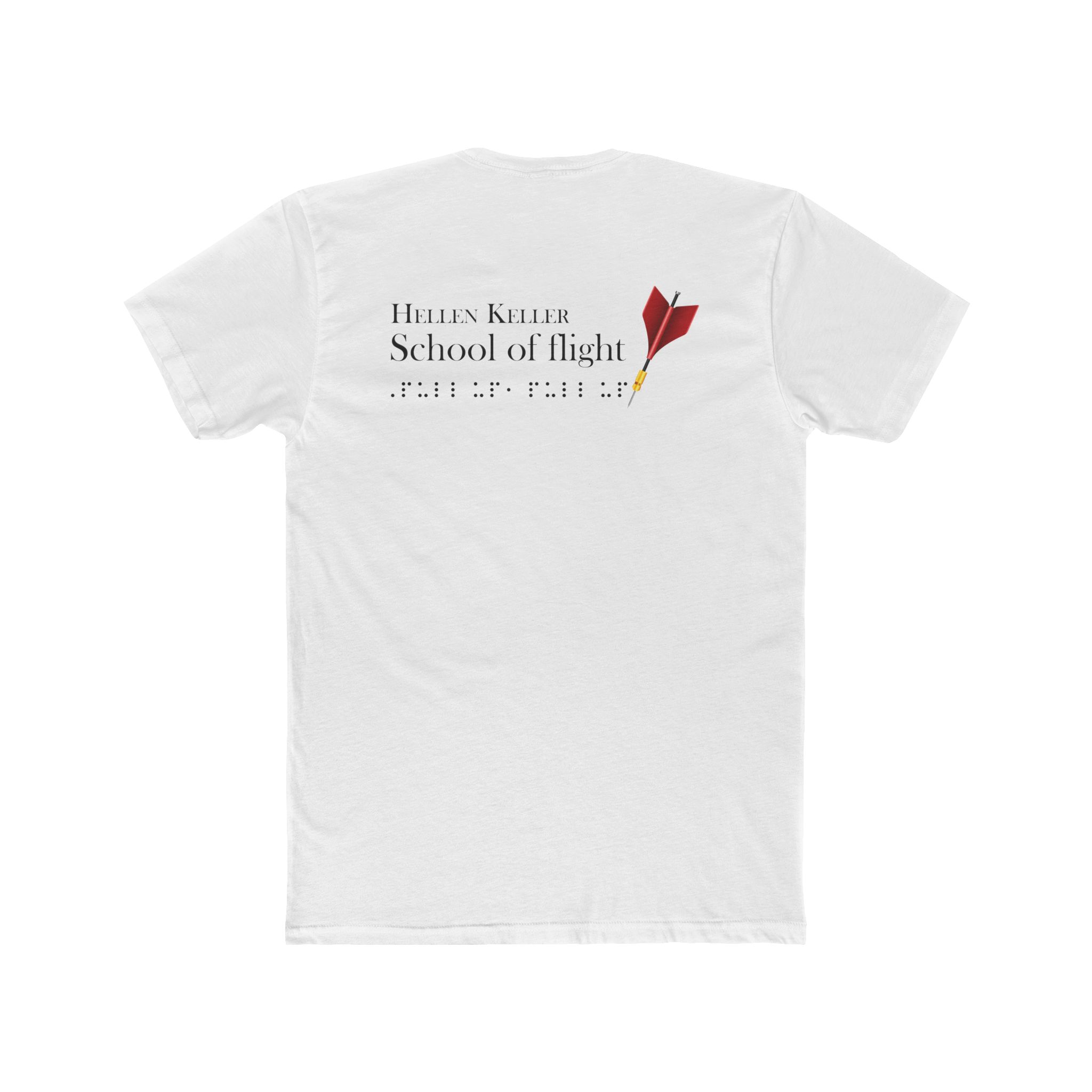 Helen Keller School of Flight - BACK